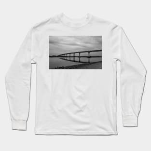 Sunset Beach Bridge Long Sleeve T-Shirt